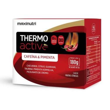 Imagem de Thermo Active Maxinutri 180g - Acelere Seu Metabolismo com Caféina e P