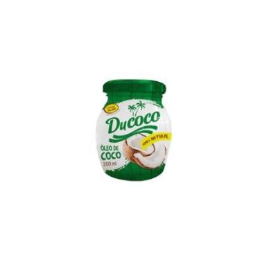 Imagem de ÓLEO de Coco Extravirgem Ducoco 200ML-Unissex