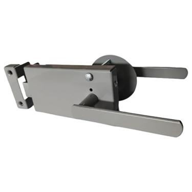 Imagem de Fechadura Para Porta Corta Fogo Cinza