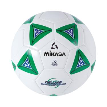 Imagem de Mikasa Bola de futebol Serious (verde/branco, tamanho 9)