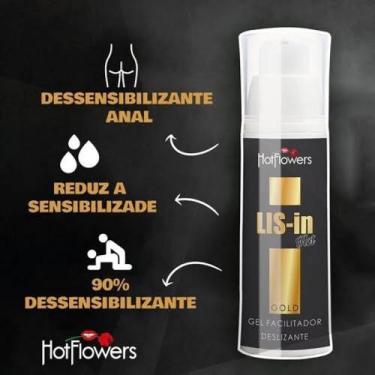 Imagem de LIS IN GEL ANAL - Ideal para a primeira vez, 90% SEM DOR - D.AMOR