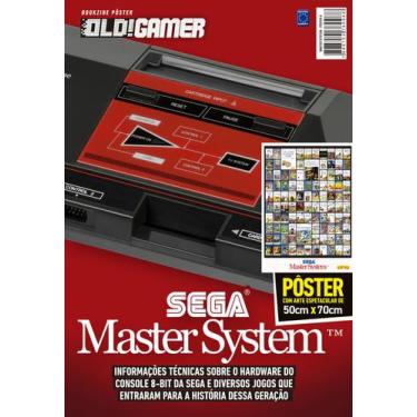 Imagem de Pôster Master System - Capinhas dos Jogos Antigos - Editora Europa