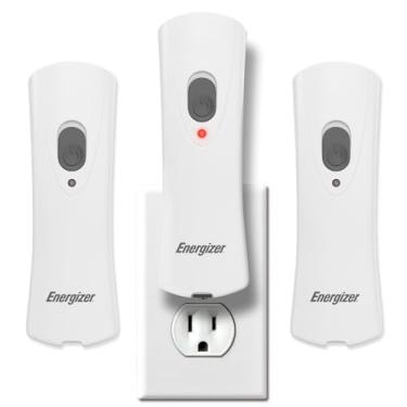 Imagem de Energizer Weatheready Lanternas recarregáveis para casa, pacote com 3, lanterna de emergência para suprimentos de furacões, kits de sobrevivência, falta de energia, luz de flash de LED com design de