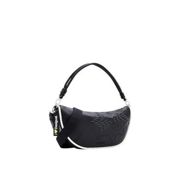 Imagem de Desigual Bolsa M Oval Star, Preto, One Size