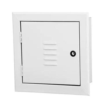 Imagem de Caixa Telefone Embutir 20x20x132 Branca - FJ, Branco
