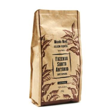 Imagem de Café Moído Mundo Novo Fazenda Santo Antônio 250g