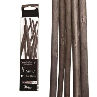 Imagem de Carvão Vegetal 3-6mm - 5 Barras - Keramik