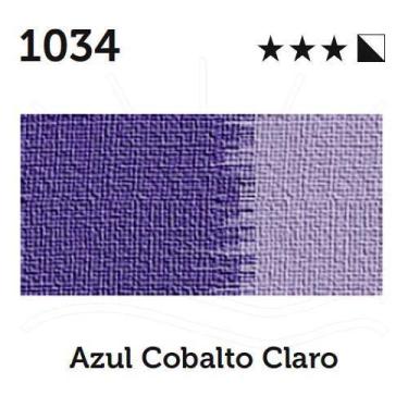 Imagem de Tinta Óleo Gato Preto 20ml, 1034 - AZUL COBALTO CLARO