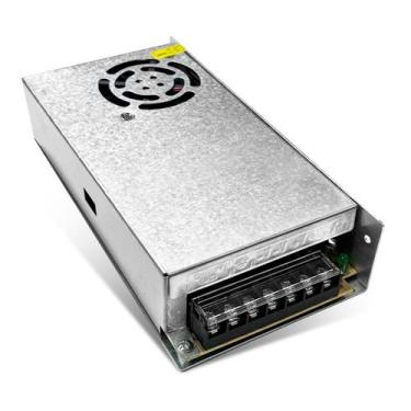 Imagem de Fonte Chaveada 30a 360w Colmeia P/ Cftv Câmera Fita Led - Force One