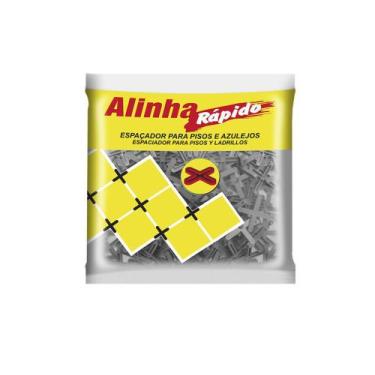 Imagem de Espacador Piso/Azul Alinha Rapido 2Mm 100Pcs Blister c/10pcs - JUNTALI