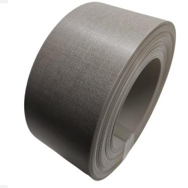 Imagem de Fita de Borda Para Mdf Cinza Tessila 64mm X 5m Moveis Greenplac Revest