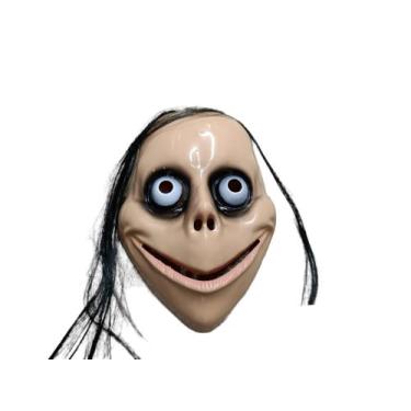Imagem de Máscara Boneca Momo Assustadora Terror halloween - cn