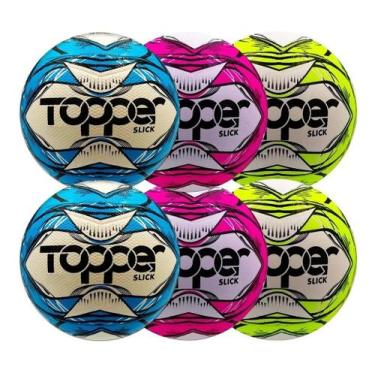 Imagem de Bolas Society Topper Ideal P/ Escolinhas (6 Un)