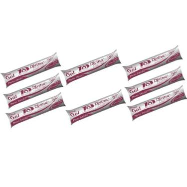 Imagem de Hene em Gel Preto Medio (Preto Natural) 04x180gr Bisnaga com Queratina