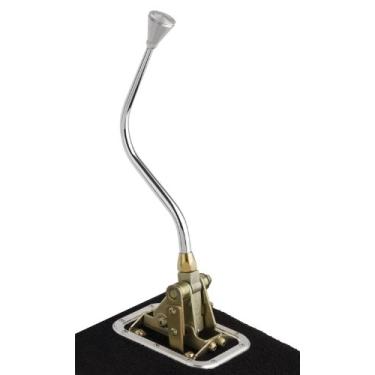 Imagem de Lokar COS60C6GM 40,64 cm (16"), alavanca de dobra de bancada e botão de câmbio de cogumelo