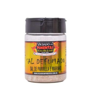 Imagem de Sal de Parrilla e Marinho Defumado Sem Pimenta - VICIADO EM PIMENTAS