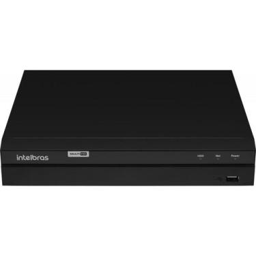 Imagem de DVR Intelbras 8 Canais 2MP - Full HD 1080P  Gravador de Vídeo MHDX 120