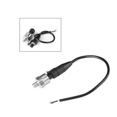 Imagem de Sensor Transdutor Pressão Sensor Líquido 10bar 1-5v 0,3m 12v Dc Transm