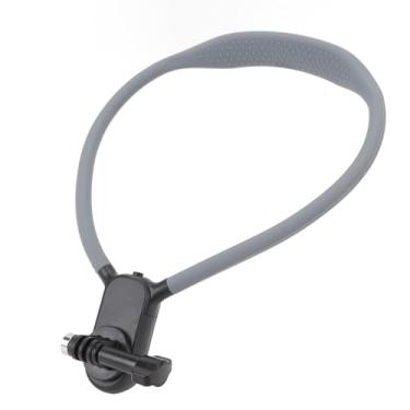 Imagem de Ação Camera Neck Mount, Vista POV Pescoço Titular Com Três Garra Adaptador de Base, Multi Angle Neck Chest Mount para Action 5 Pro, Bolso 3, Go 3S