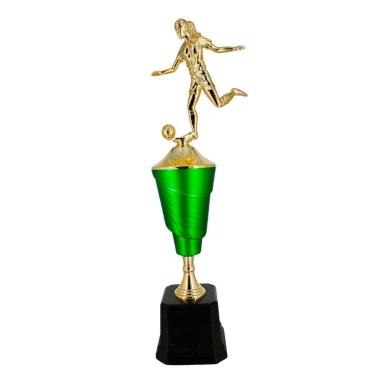 Imagem de Troféu Vitória Vencedor 502251 Futebol Feminino 46 cm-Feminino