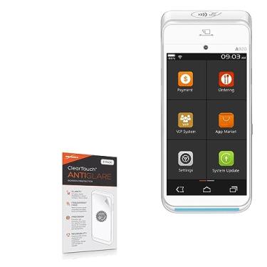 Imagem de BoxWave Corporation Pax A920 ClearTouch Variation, Anti-Glare (2-Pack)