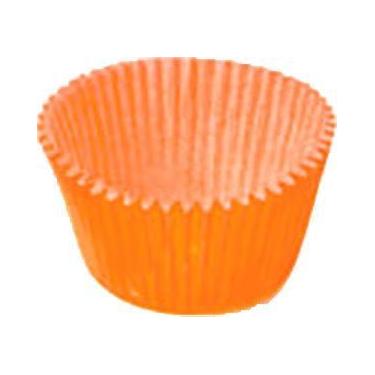 Imagem de 100 Forminha de Brigadeiro Docinho Nº6 - AAZ, Laranja