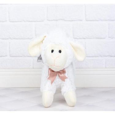 Imagem de Ovelha dolly pelucia 22 cm - enfeite laço - CKD CONFECCOES, Rose