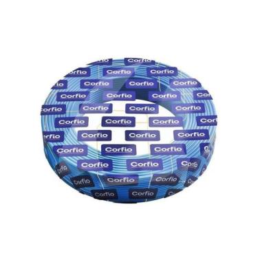 Imagem de Cabo Flexível BWF 0,5mm² Rolo de 200 Metros 750V Corfio - Azul