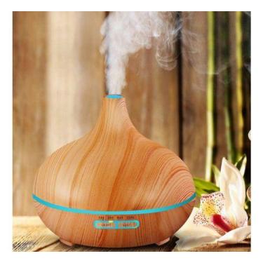 Imagem de Aromatizador Difusor De Ambiente  Ultrasônico Gota 500ml - oem, Unico
