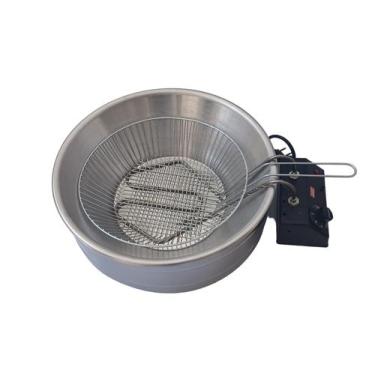 Imagem de tacho elétrico aluminio 7 L profissional - cozinhas mix, 220V