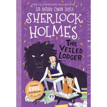 Imagem de Livro - The illustrated collection - Sherlock Holmes: The veiled lodge