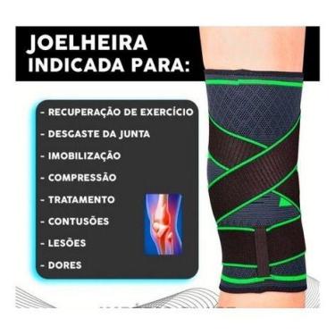 Imagem de Joelheira Articulada Protetora Para Recuperação De Lesôes ( - oem