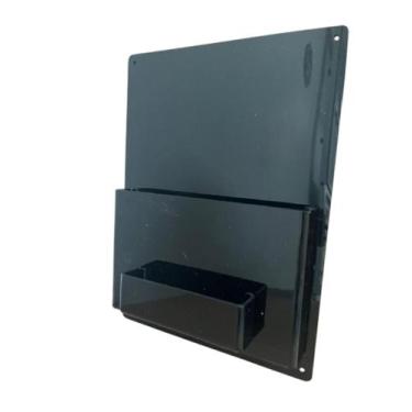 Imagem de Display Acrílico Porta Folder Com Porta Cartão Panfletos A6 (10x15) Pr