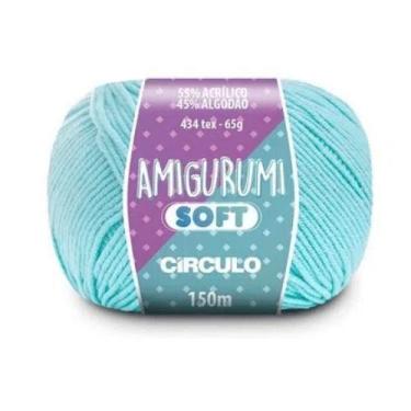 Imagem de 01 Novelo Fio Amigurumi Soft - Artesanato Em Crochê - Circulo, 2218, N