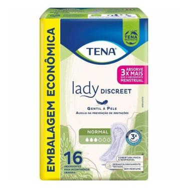 Imagem de Absorvente Lady Discreet Tena 16 Unidades