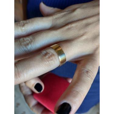 Imagem de Alianças Noivado Casamento Ouro 18 Kilates 6 Gramas 5 mm Maciço