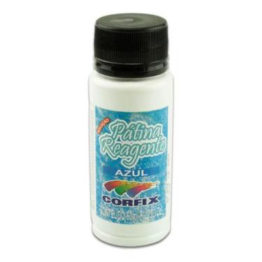 Imagem de Solucao Patina Reagente 60ml Azul Corfix