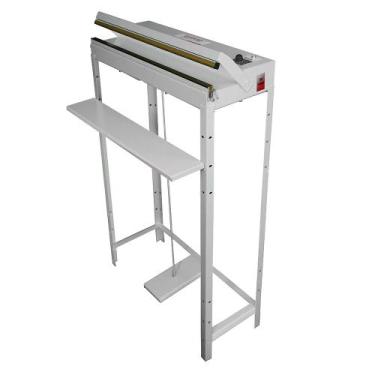 Imagem de Seladora Pedal de Embalagens Plasticas 60cm Bivolt C/ Temporizador Isa