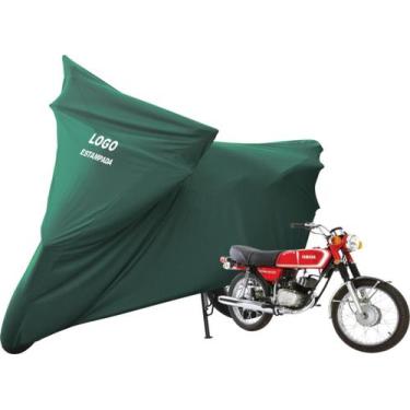 Imagem de Capa De Moto Yamaha RD 50 Sob Medida Com Logo - Mz, Verde