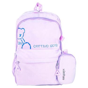Imagem de Mochila Juvenil Feminina para Escola e Faculdade  Estilo, Conforto e E