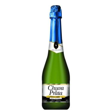 Imagem de Chuva de Prata Espumante Sem Álcool Branca 660ml
