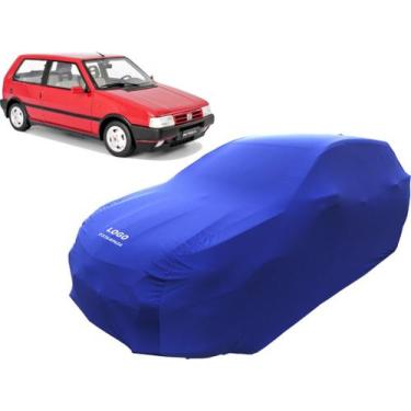 Imagem de Capa Automotiva Para Carro Esportivo Fiat Uno Turbo - Mz, Azul