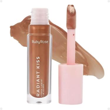 Imagem de Gloss Labial Ruby Rose Radiant Kiss Rk40 Hb-l6400-4
