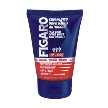 Imagem de Creme facial pos barba antirrugas - proteção uva e uvb - revitalizante