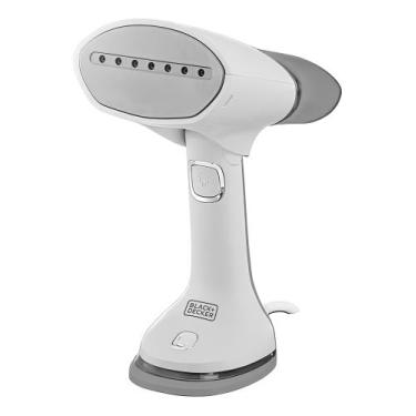 Imagem de Vaporizador e Ferro de Passar Portátil 3 em 1 BlackDecker Bivolt Branc