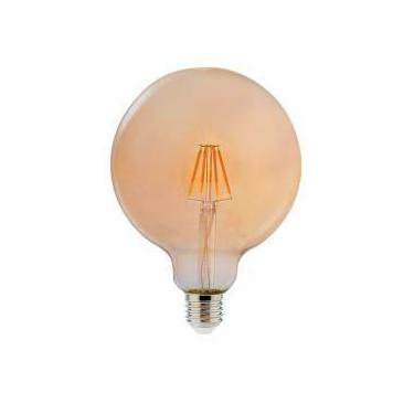 Imagem de Lâmpada Filamento Led G125 E27 Globo Retro Avant Ambar 2200K 4W Bivolt