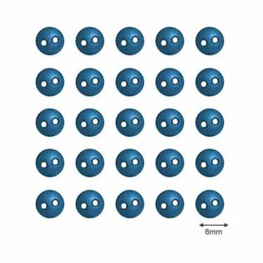 Imagem de Botão Small We Care About 6mm - 30 unidades - We  Care About, Turquesa