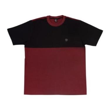 Imagem de CAMISETA FATAL SURF MALHA LEVE E CONFORTÁVEL ALGODÃO VINHO-Unissex