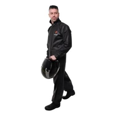 Imagem de Capa Chuva Moto Motoboy Impermeavel Pioneira Storm Combate - PIONERA, 
