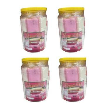 Imagem de Kit 4 Potes Com 20Un Doce Geleia De Mocotó 650G Festas - Rapa Nui